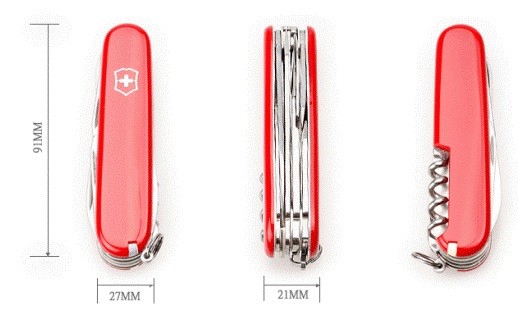 Мультитул Victorinox Mountaineer 1.3743