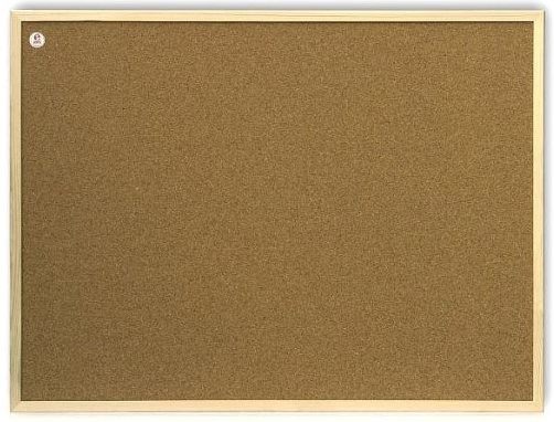 Пробковая доска 2x3 Frame Wood Eco 60x40