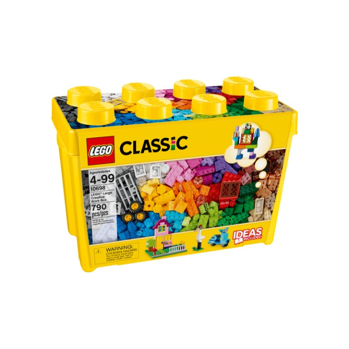 Set de construcție Lego Classic: Large Creative Brick Box (10698)
