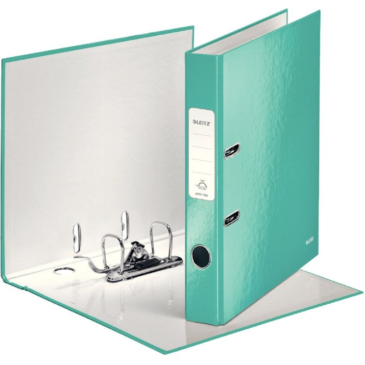 Папка-регистратор Leitz Active Wow А4/5 Turquoise