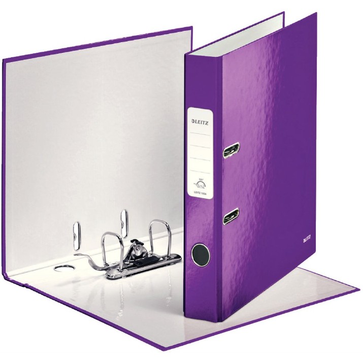 Caiet mecanic Leitz Active Wow А4/5 Violet