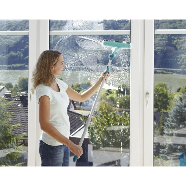 Răzuitor pentru ferestre Leifheit Telescopic 3in1 (51120)