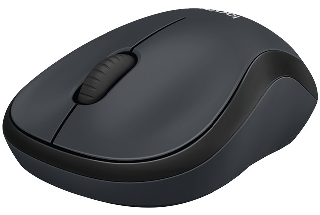 Компьютерная мышь Logitech M220 Black