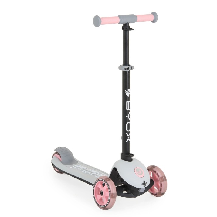 Самокат Byox Motion 4in1 Pink (MT.223425)