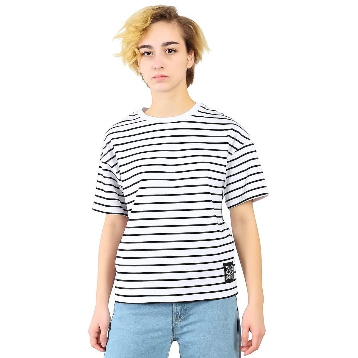 Tricou pentru copii Bumbacel GT64124P_4001_S77 White, 7-8 years