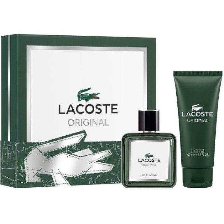 Set de parfumuri pentru el Lacoste Original EDP 60ml + Shower Gel 100ml