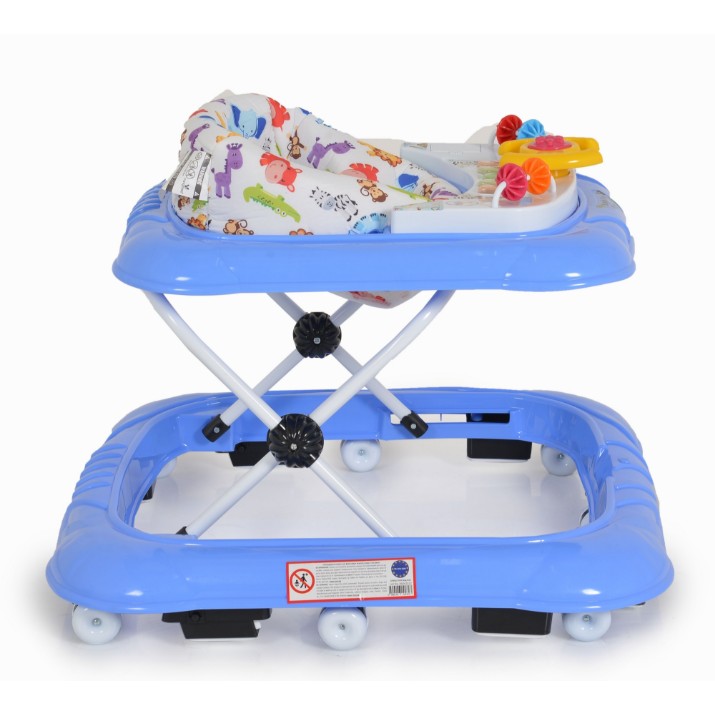 Ходунки Moni Jungle Fun Blue (MT.222252)