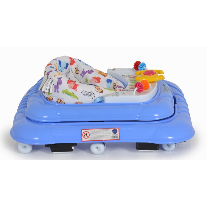 Ходунки Moni Jungle Fun Blue (MT.222252)