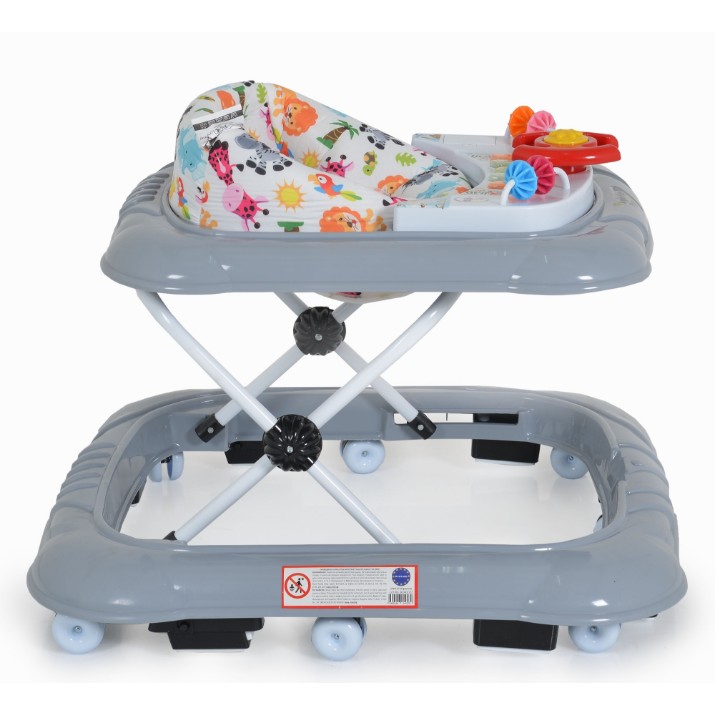 Ходунки Moni Jungle Fun Grey (MT.222251)