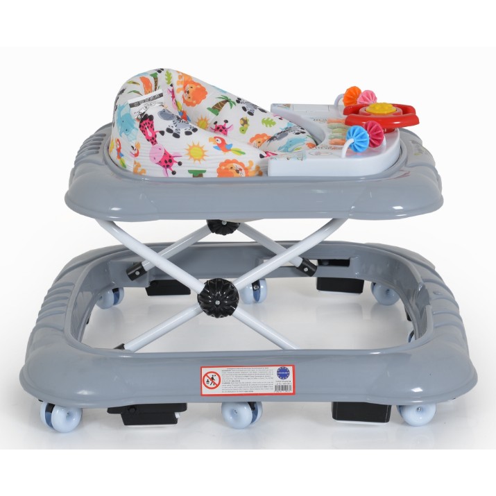 Ходунки Moni Jungle Fun Grey (MT.222251)