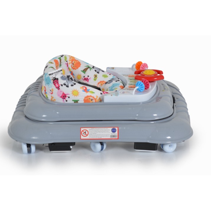 Ходунки Moni Jungle Fun Grey (MT.222251)