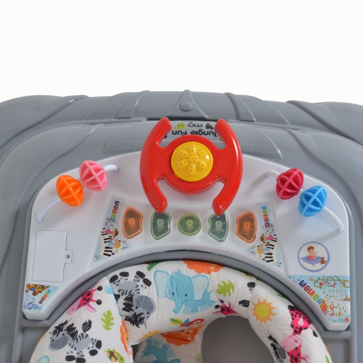 Premergător Moni Jungle Fun Grey (MT.222251)