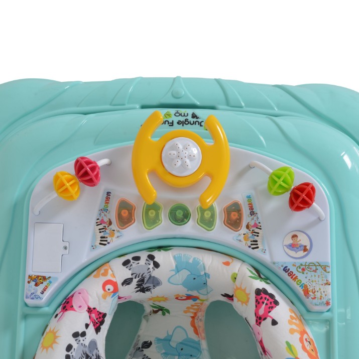Ходунки Moni Jungle Fun Mint (MT.222249)