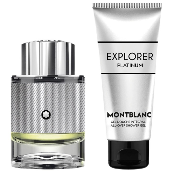 Set de parfumuri pentru el Montblanc Explorer Platinum EDP 60ml + Shower Gel 100ml
