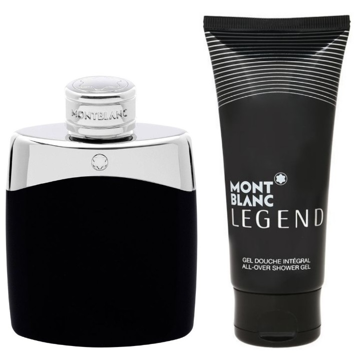 Парфюмерный набор для него Montblanc Legend EDT 50ml + Shower Gel 100ml