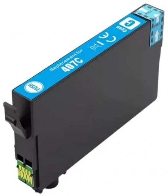 Cartuș Imagine Epson 407XC T07U2 Cyan