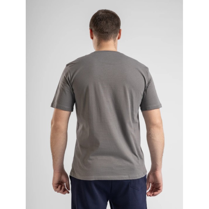 Tricou bărbătesc Bumbacel MT5014_0601_M5 Grey, s.L
