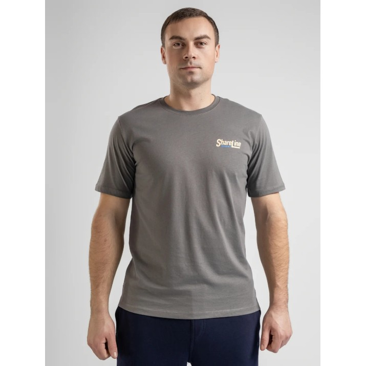 Мужская футболка Bumbacel MT5014_0601_M5 Grey, s.XL