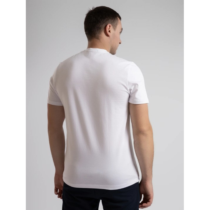 Мужская футболка Bumbacel MT5488_0003A4_S6 White, s.L