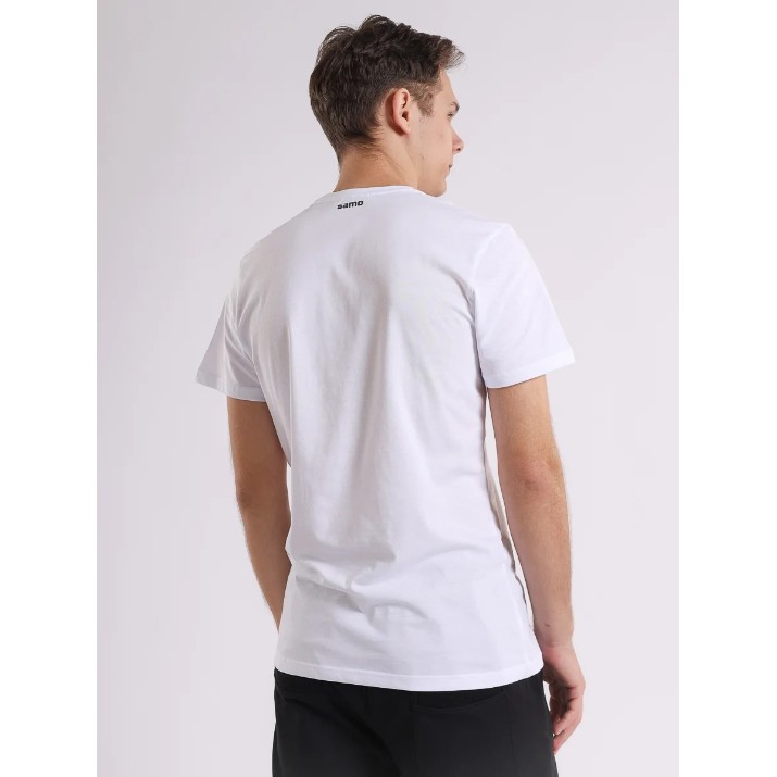 Мужская футболка Bumbacel MT5622K_4001I13_S6 White, s.L
