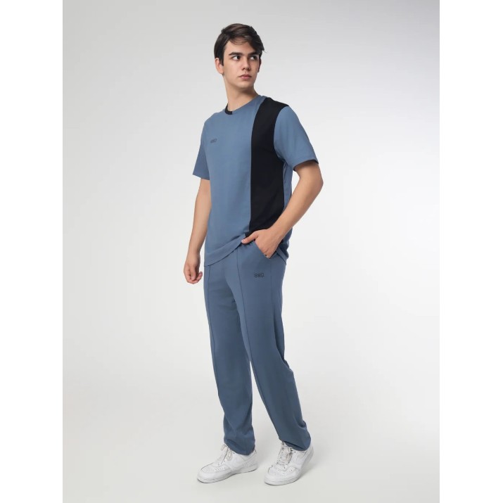 Costum sportiv pentru bărbați Bumbacel MSET8003_5002_M5 Grey, s.L
