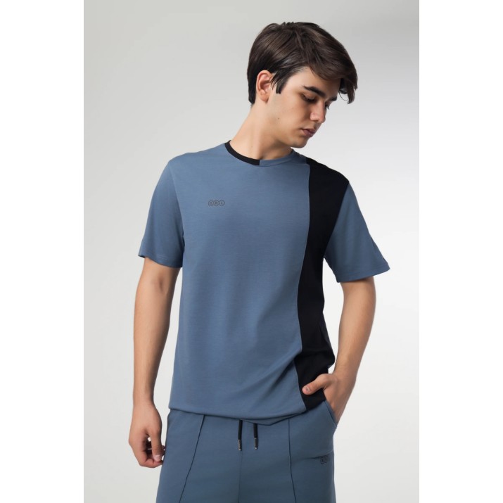 Costum sportiv pentru bărbați Bumbacel MSET8003_5002_M5 Grey, s.L