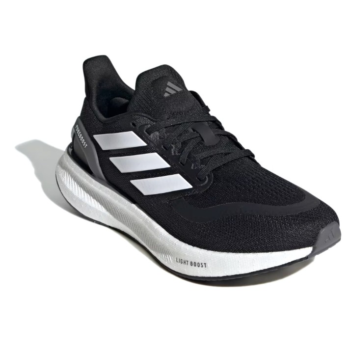 Кроссовки детские Adidas Pureboost 5 J Core Black/Cloud White, s.35.5