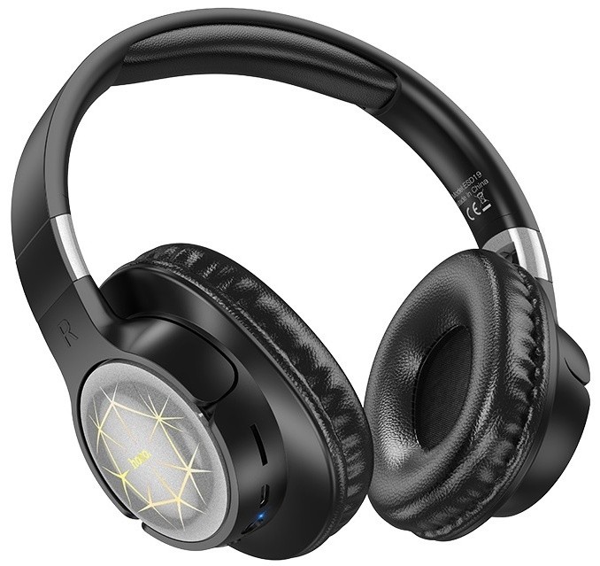 Căşti Hoco ESD19 Cool Shine Black