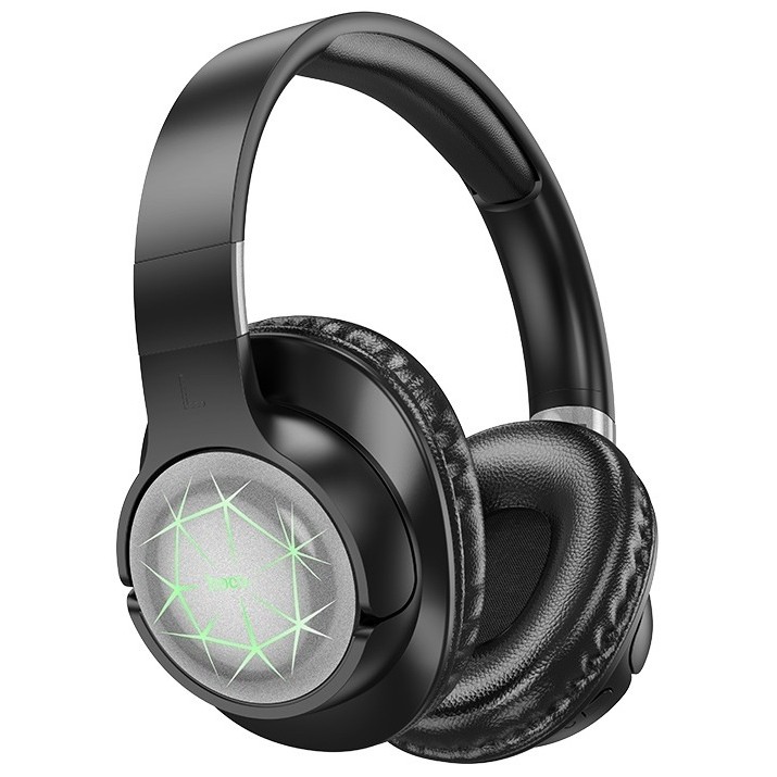 Căşti Hoco ESD19 Cool Shine Black