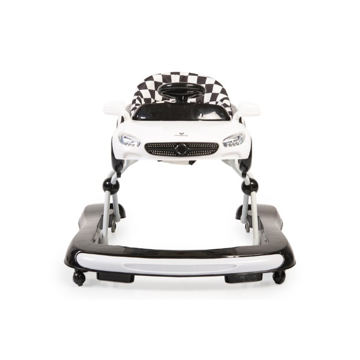 Premergător Moni Walker 2in1 Cabrio White (MT.221803)