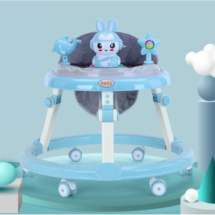Ходунки 4Play Babywalker AT77 Blue