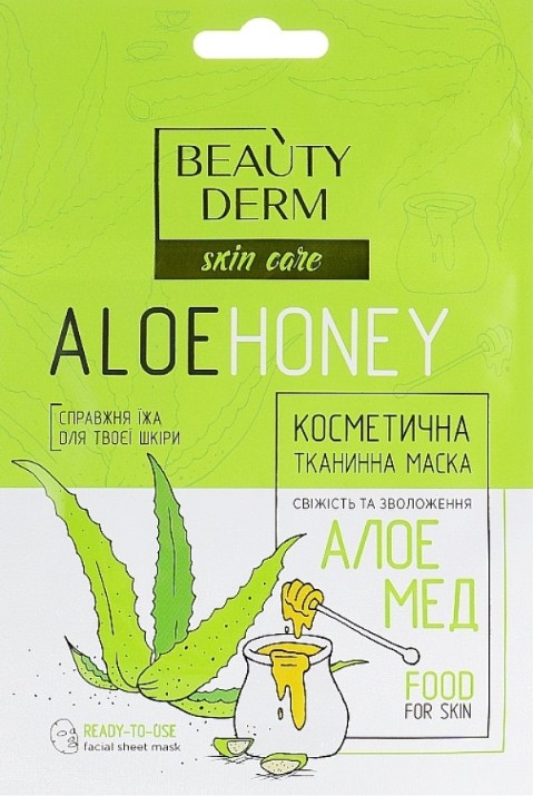 Тканевая маска Beauty Derm Aloe & Honey 25ml