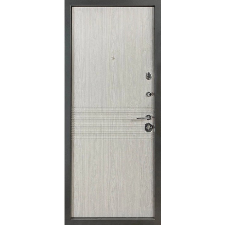 Uşă de exterior Булат В-81 564/264 Cognac Tree Cut/Wenge Parma 850mm Right
