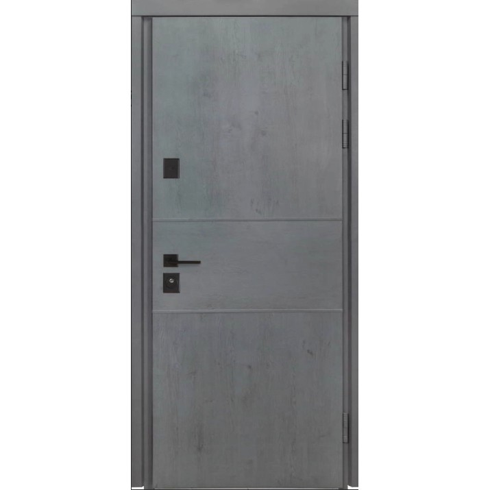 Входная дверь Булат Термо House 703/191 Anthracite/Oak Polar Street 950mm Right