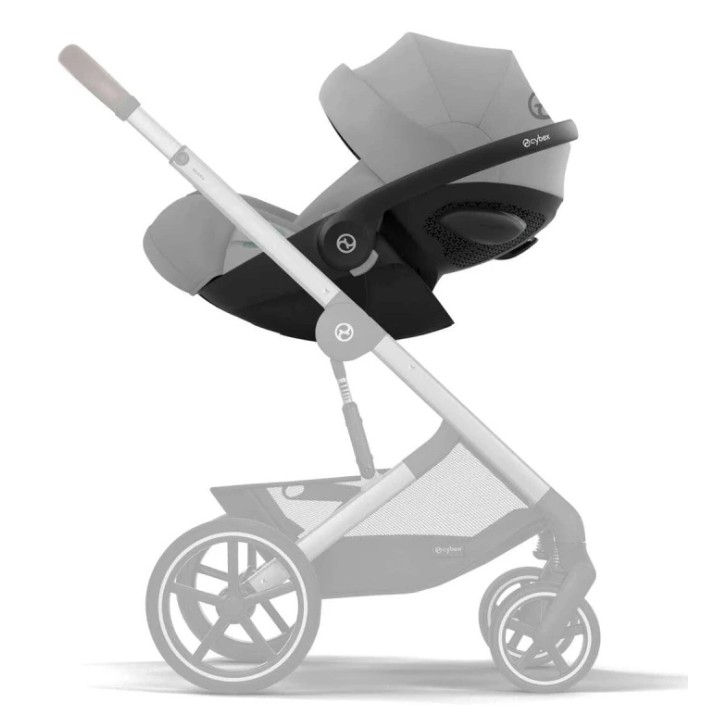 Scaun auto pentru copii Cybex Cloud G i-Size Plus Stone Grey (524001382)
