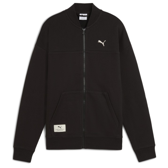 Hanorac damă Puma Class Relaxed Pinnacle Full-Zip Tr Puma Black, s.XL