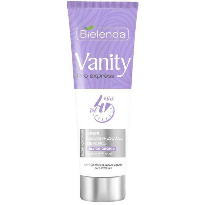 Cremă pentru depilare Bielenda Vanity Pro Express Black Orchid 75ml