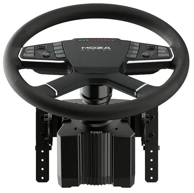Игровой руль Moza Trucking Bundle Black
