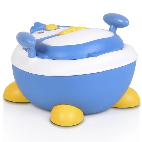 Детский горшок Moni Riko Blue (MT.223450)