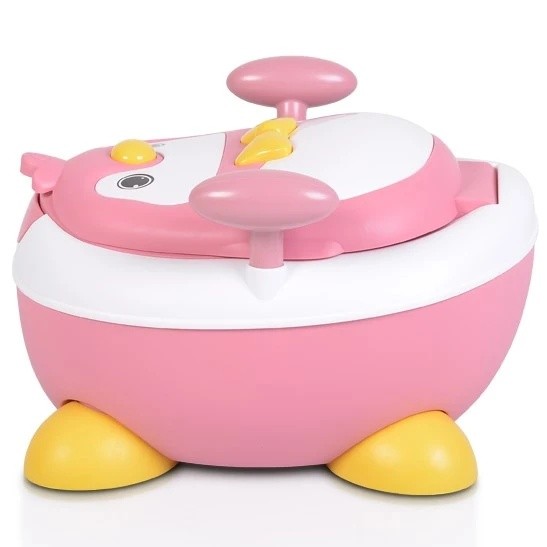 Детский горшок Moni Riko Pink (MT.223449)
