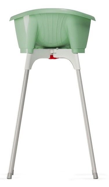 Ванночка Ok Baby Bella With Holder Green (39251200) 