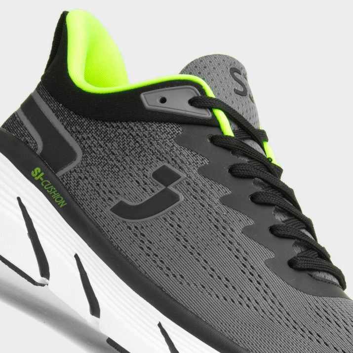 Adidași pentru bărbați Safety Jogger Cushion 2 609083 Black/Grey, s.43