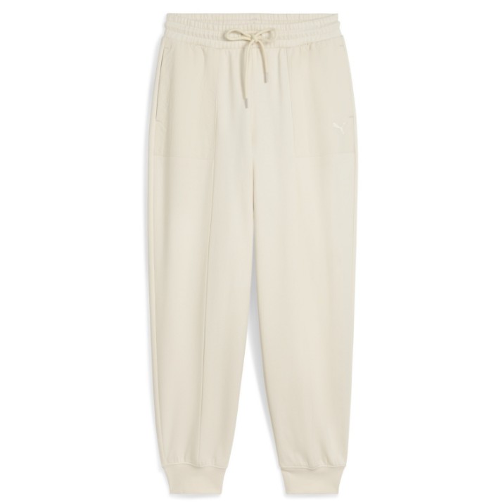 Pantaloni spotivi de dame Puma Her Comfort High-Waist Fl Cl Alpine Snow, s.S