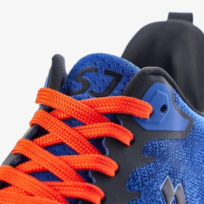 Кроссовки мужские Safety Jogger Jacquard Grip 609046 Cobalt Blue/Orange, s.45