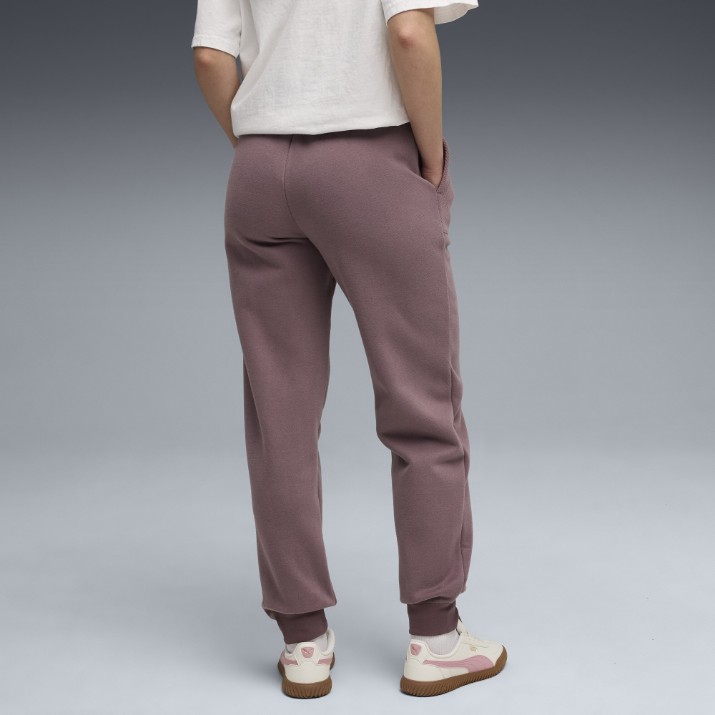 Pantaloni spotivi de dame Puma Her Comfort High-Waist Raisin, s.L