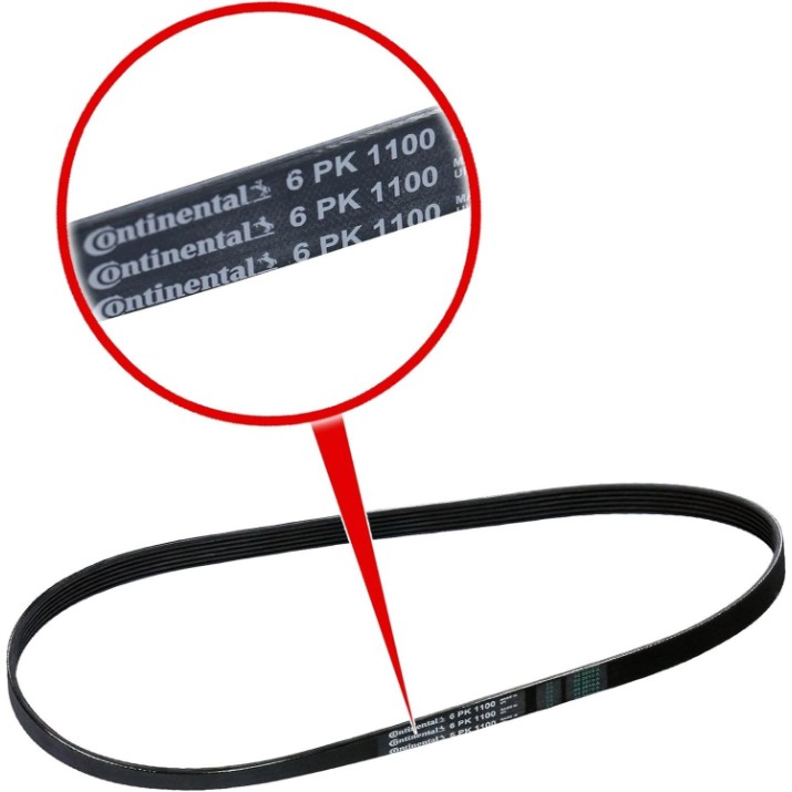 Curea trapezoidală Continental 6PK1100