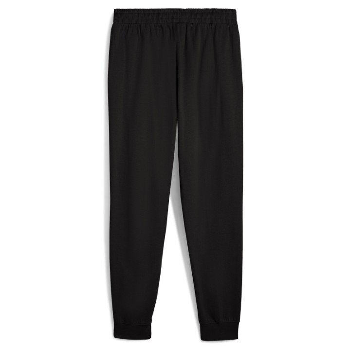 Pantaloni spotivi pentru bărbați Puma Ess Elevated Fl Cl Puma Black, s.M