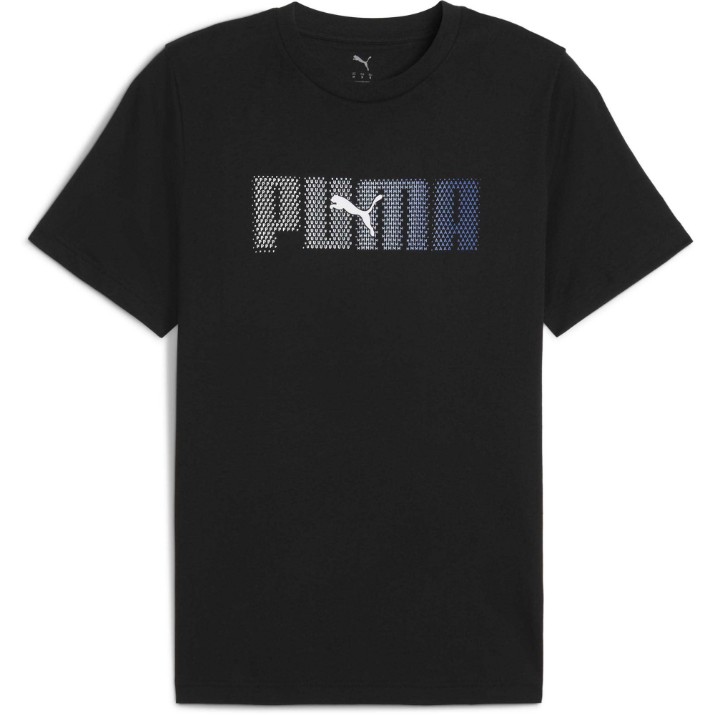 Tricou bărbătesc Puma Ess Logo Lab Puma Black, s.M
