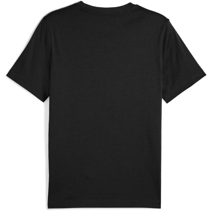 Tricou bărbătesc Puma Ess Logo Lab Puma Black, s.M