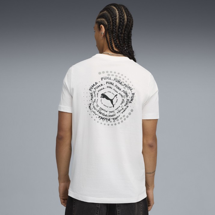 Мужская футболка Puma Graphic Execution Puma White, s.L